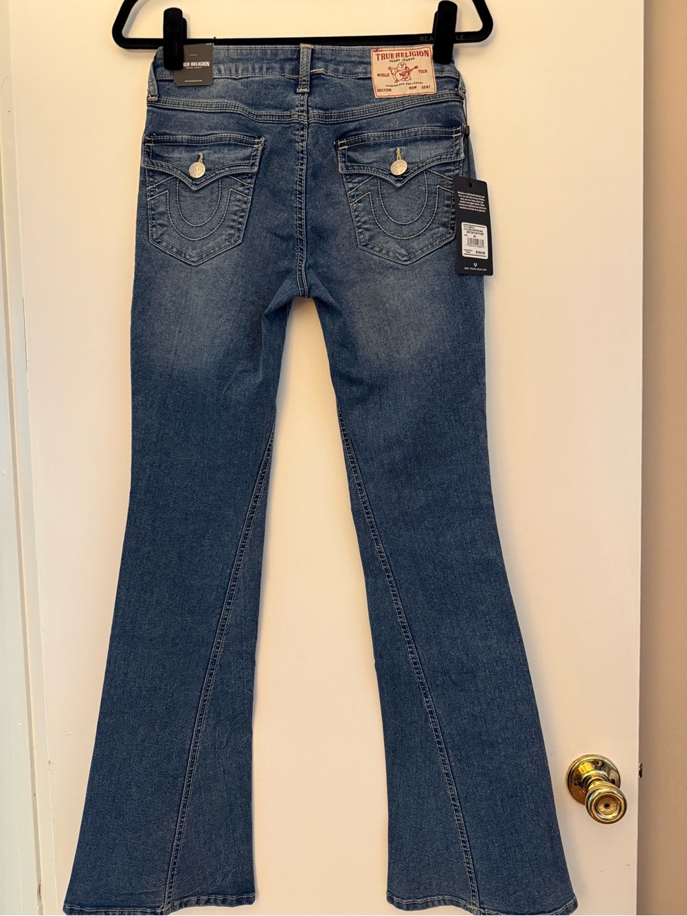 Joey Women's Medium Blue Flare Jeans